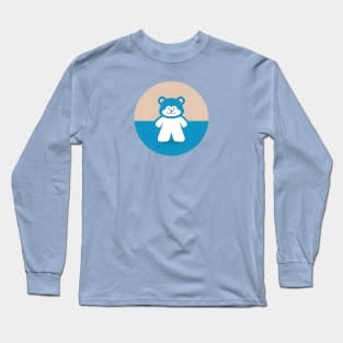 blue teddy bear Long Sleeve T-Shirt